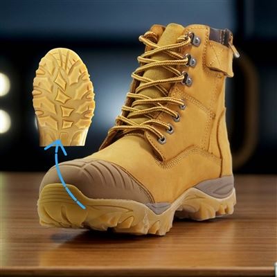 Wie funktionieren rutschfeste Schuhe?